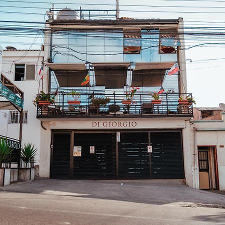 Di Giorgio Hostal Antofagasta Exteriör bild