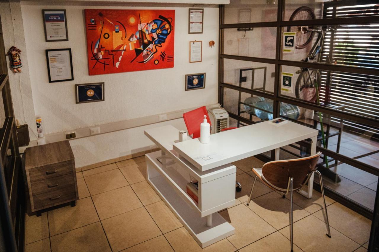 Di Giorgio Hostal Antofagasta Exteriör bild