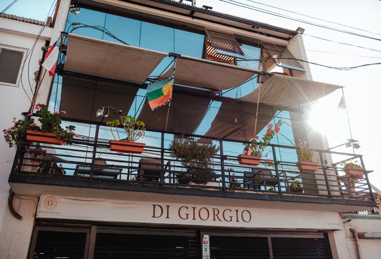 Di Giorgio Hostal Antofagasta Exteriör bild