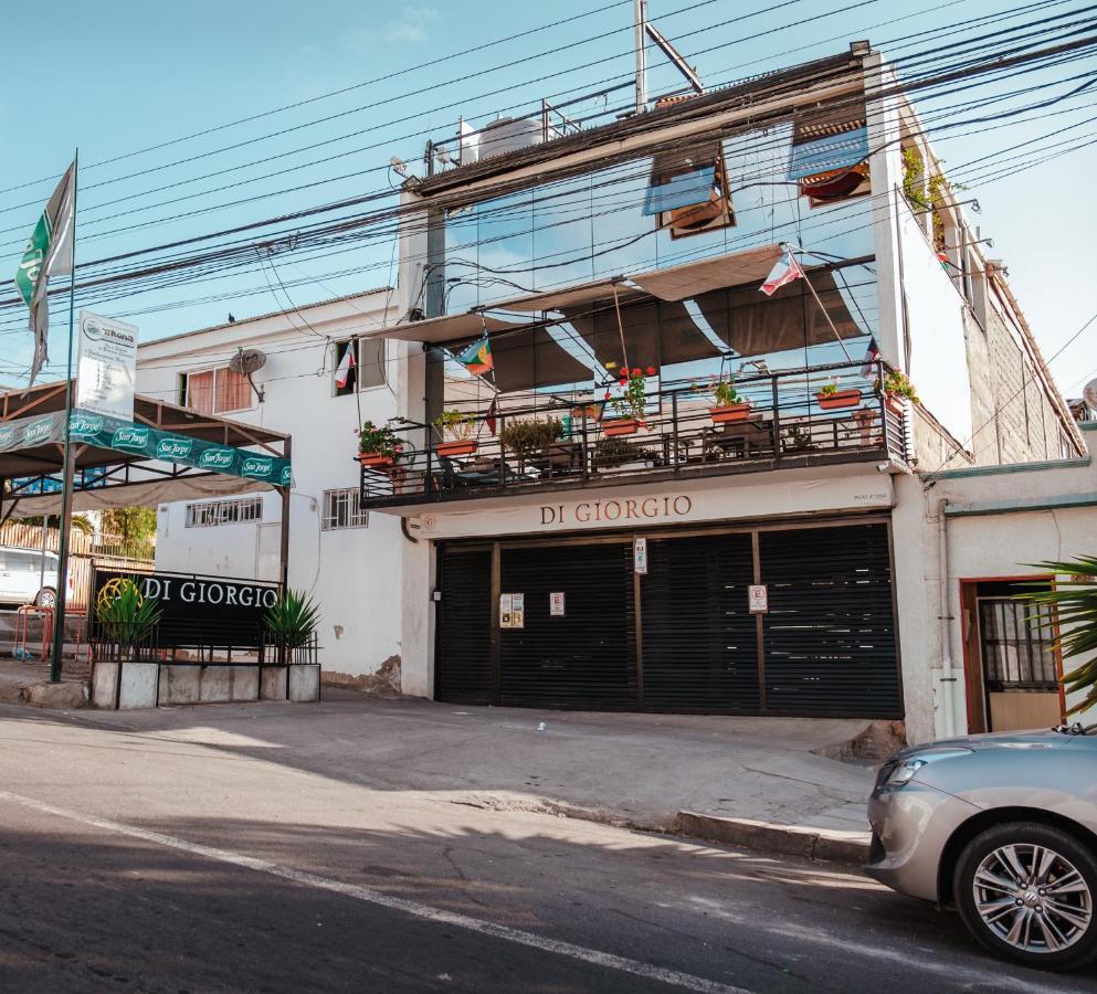 Di Giorgio Hostal Antofagasta Exteriör bild