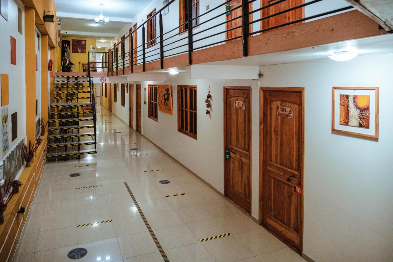 Di Giorgio Hostal Antofagasta Exteriör bild