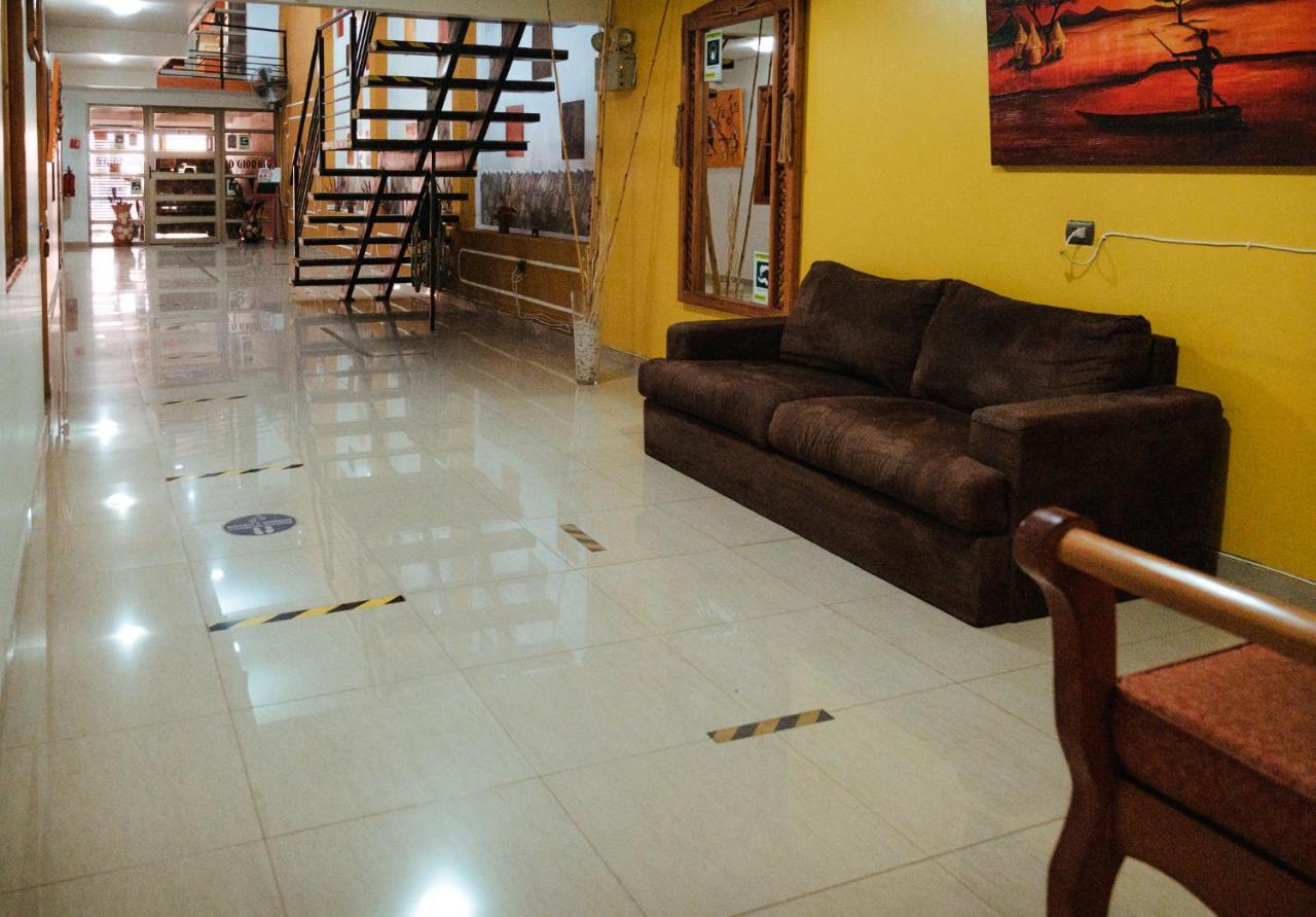 Di Giorgio Hostal Antofagasta Exteriör bild
