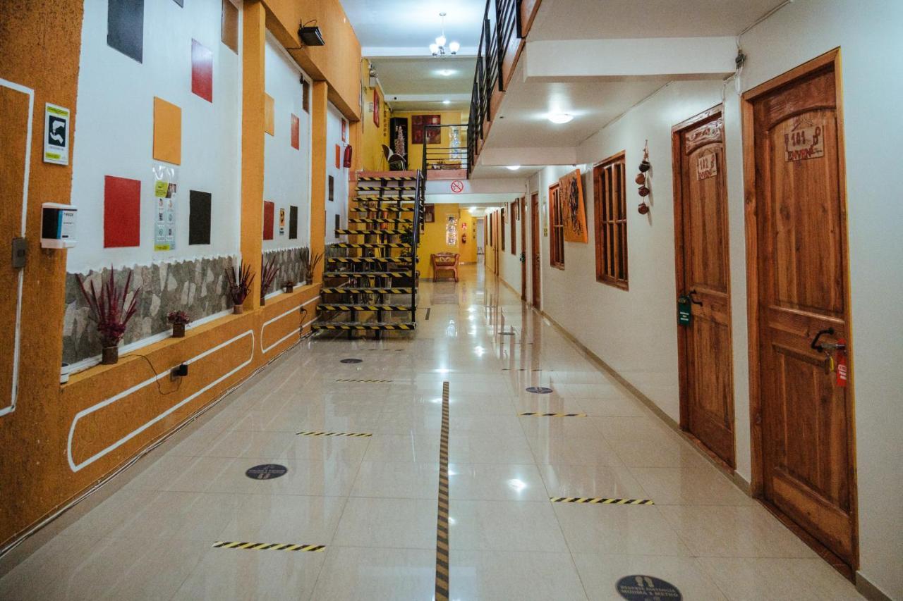 Di Giorgio Hostal Antofagasta Exteriör bild