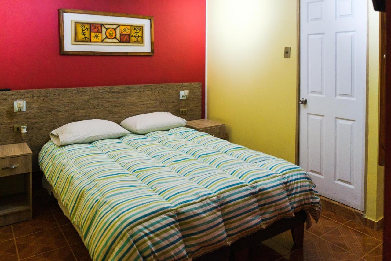 Di Giorgio Hostal Antofagasta Exteriör bild