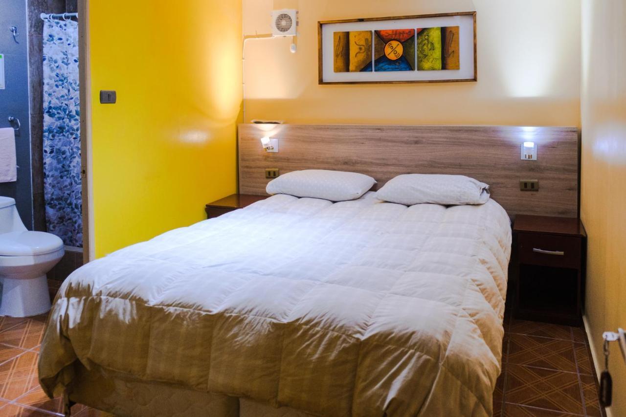 Di Giorgio Hostal Antofagasta Exteriör bild