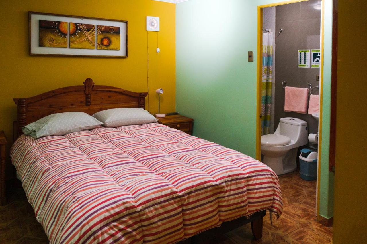 Di Giorgio Hostal Antofagasta Exteriör bild