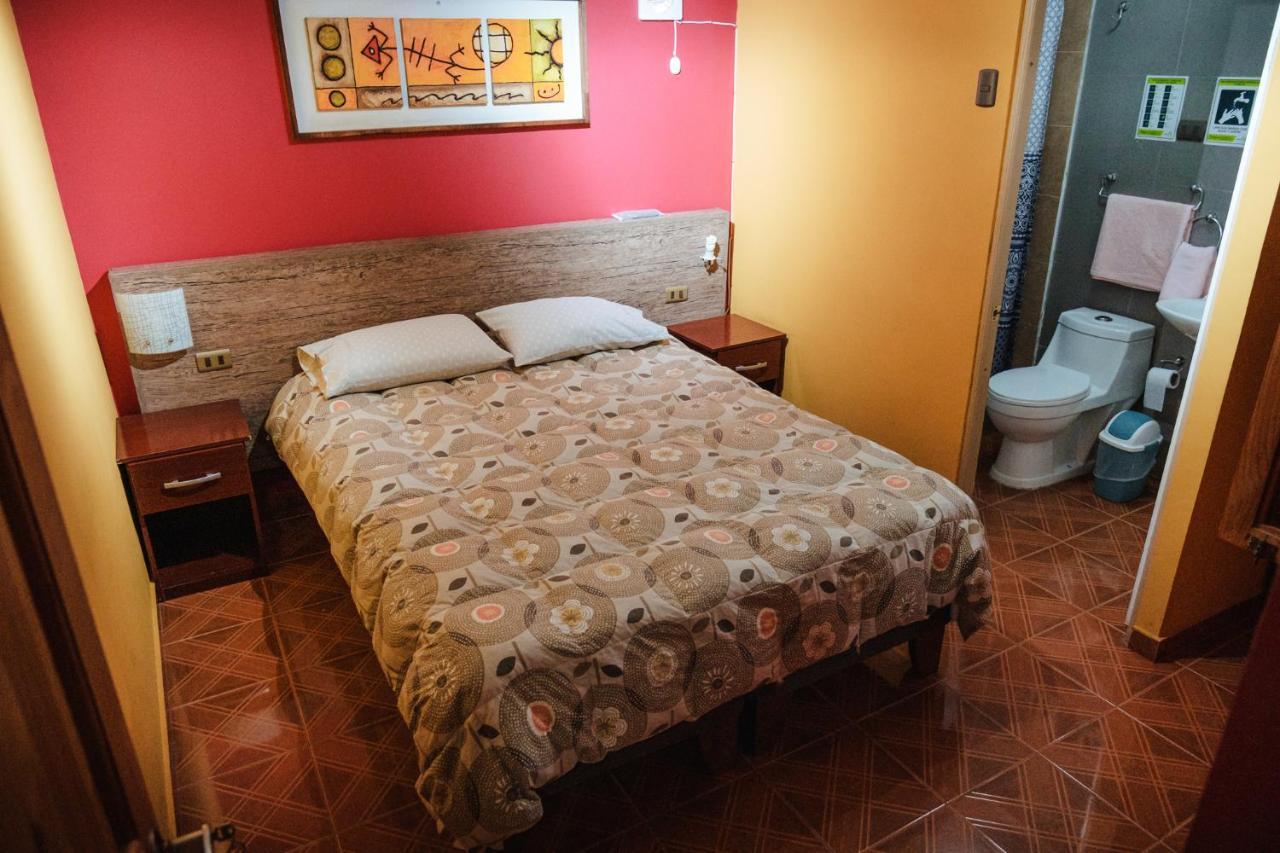 Di Giorgio Hostal Antofagasta Exteriör bild