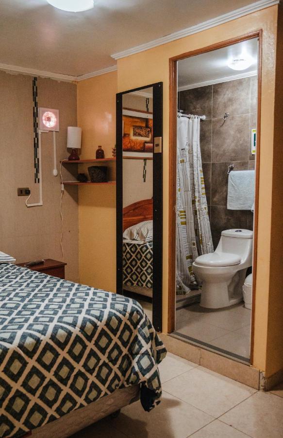 Di Giorgio Hostal Antofagasta Exteriör bild