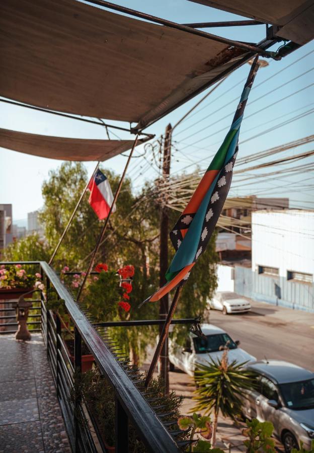 Di Giorgio Hostal Antofagasta Exteriör bild