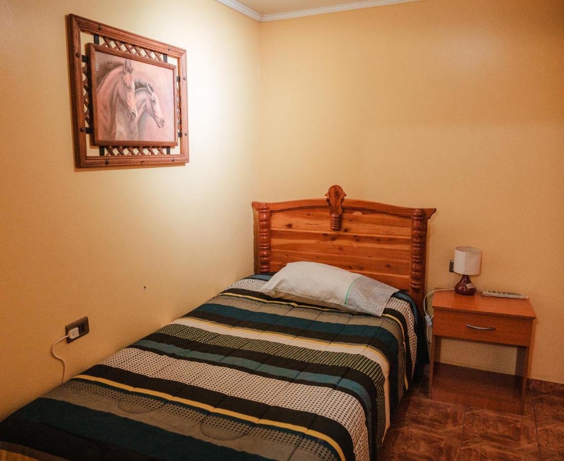 Di Giorgio Hostal Antofagasta Exteriör bild