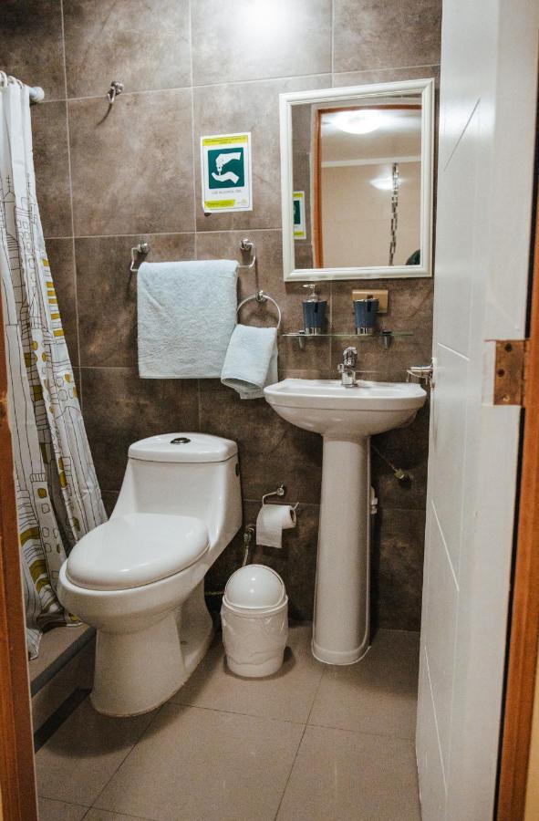 Di Giorgio Hostal Antofagasta Exteriör bild