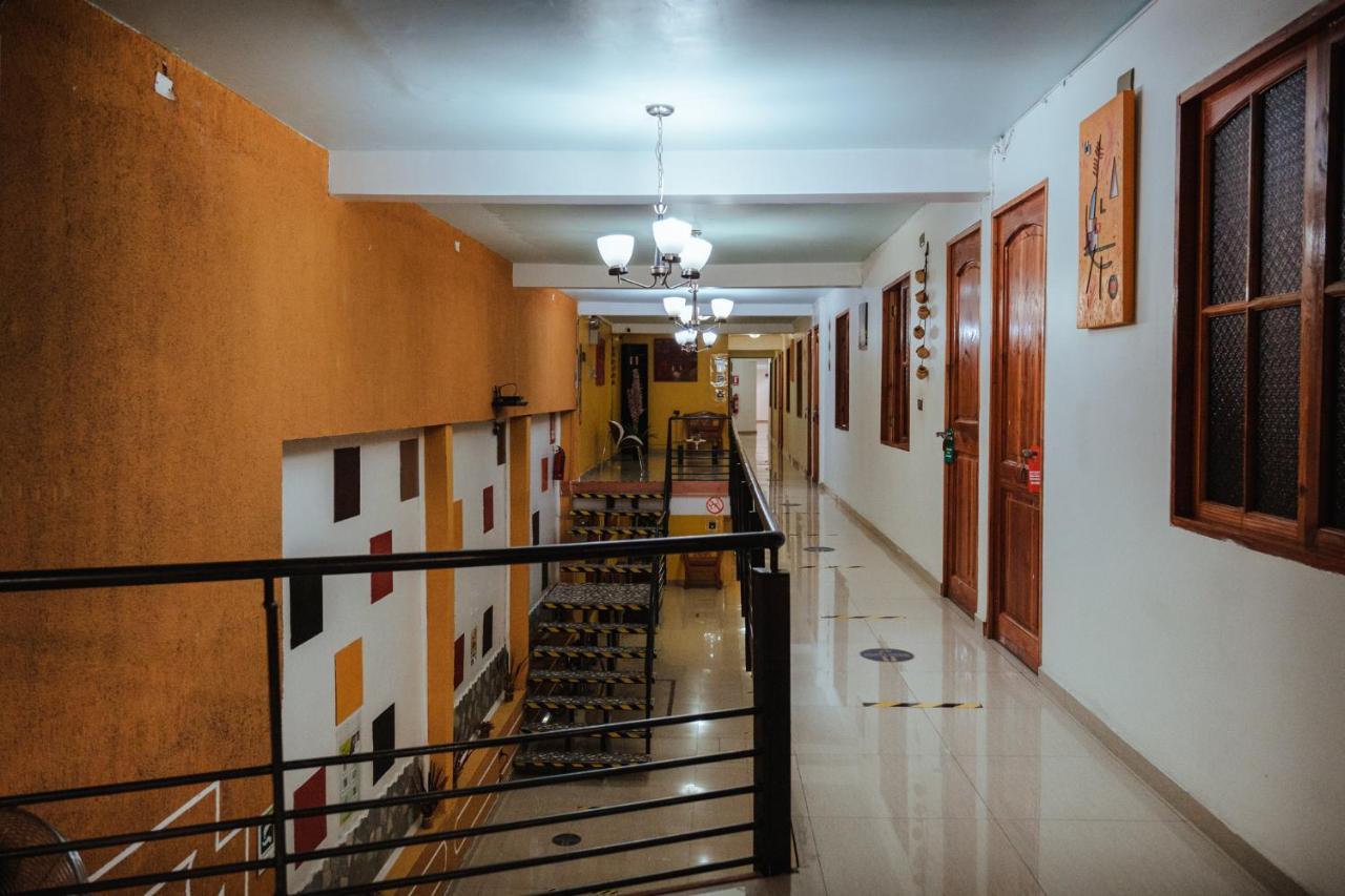 Di Giorgio Hostal Antofagasta Exteriör bild