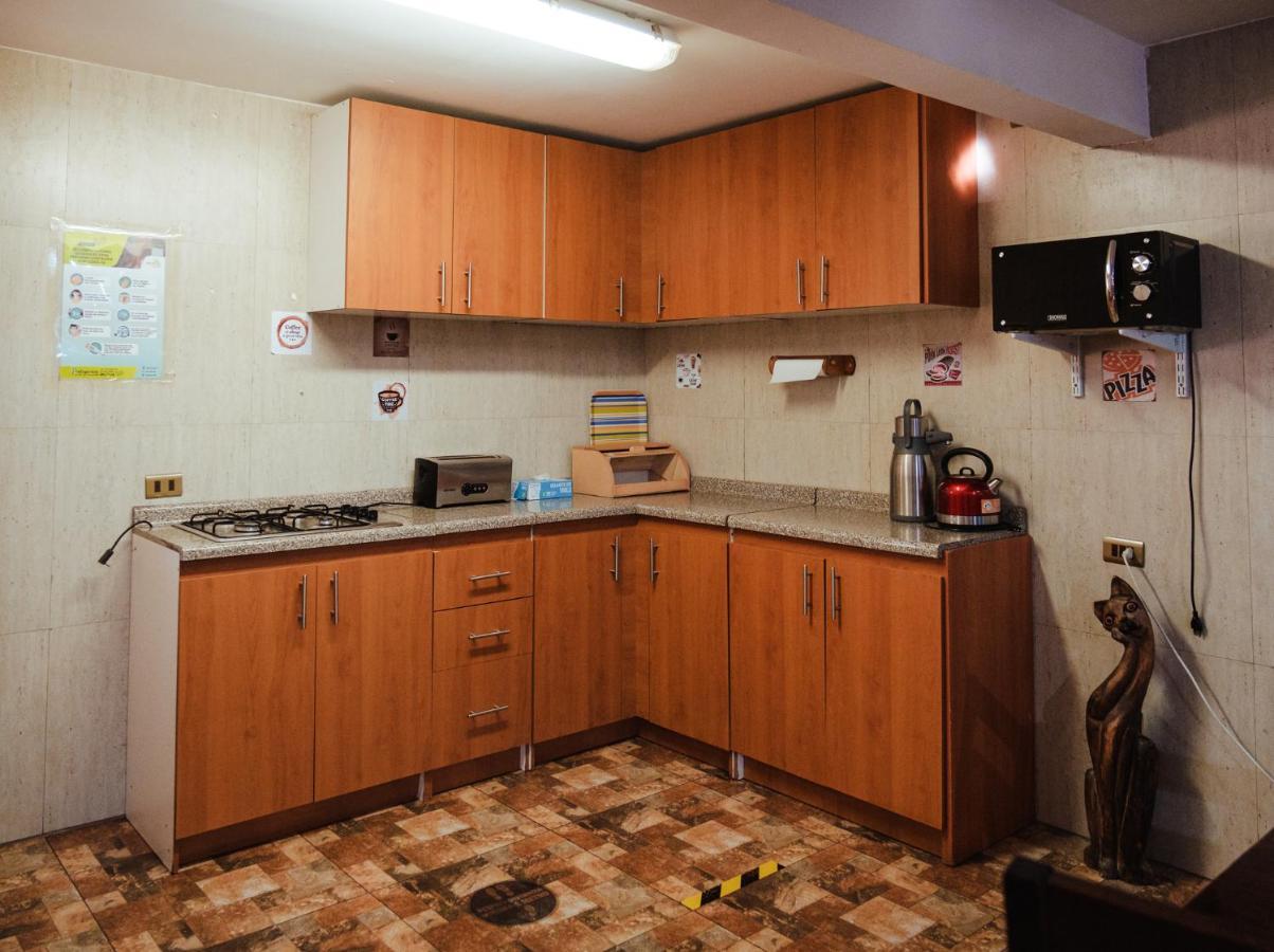 Di Giorgio Hostal Antofagasta Exteriör bild