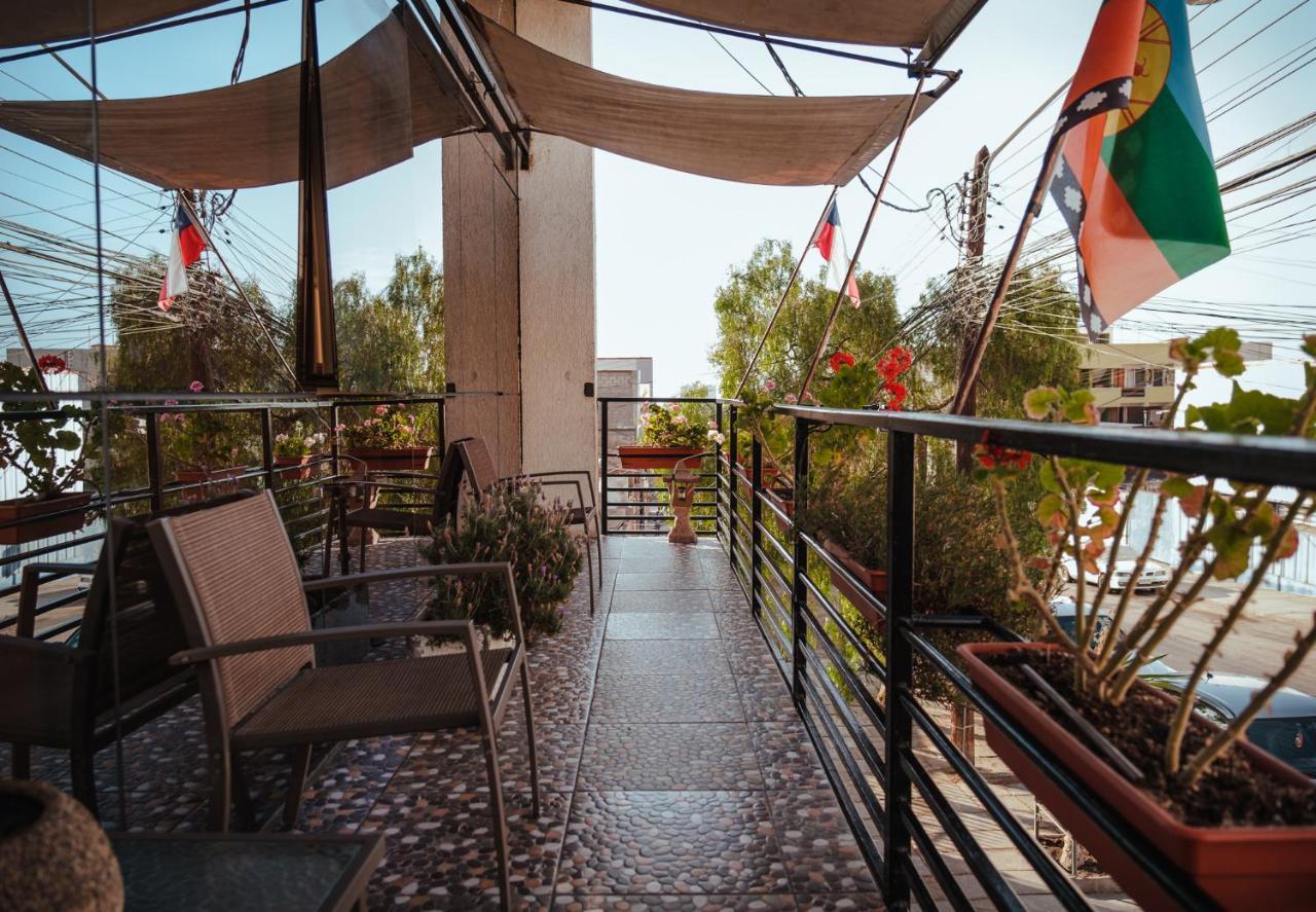 Di Giorgio Hostal Antofagasta Exteriör bild