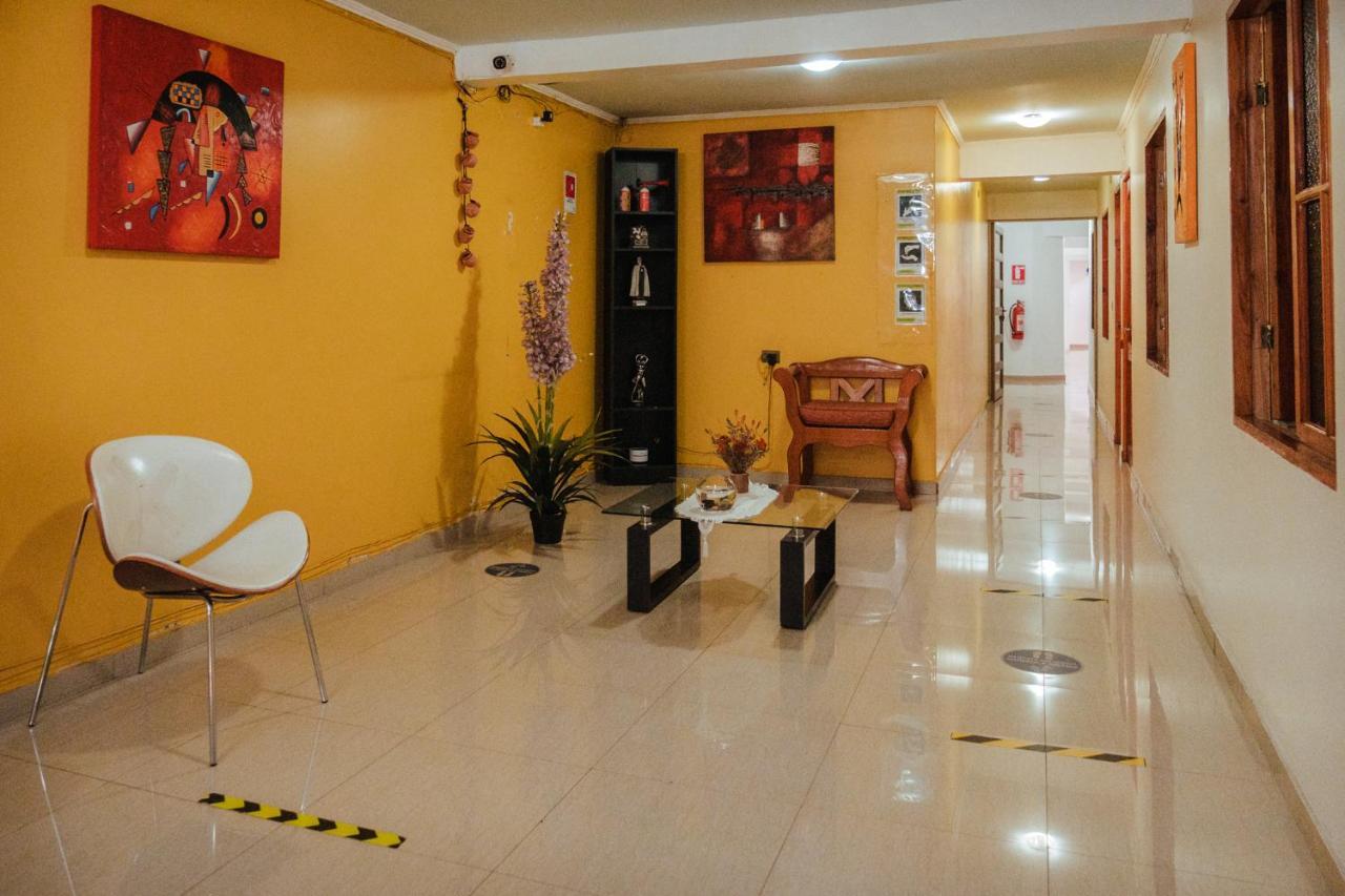 Di Giorgio Hostal Antofagasta Exteriör bild