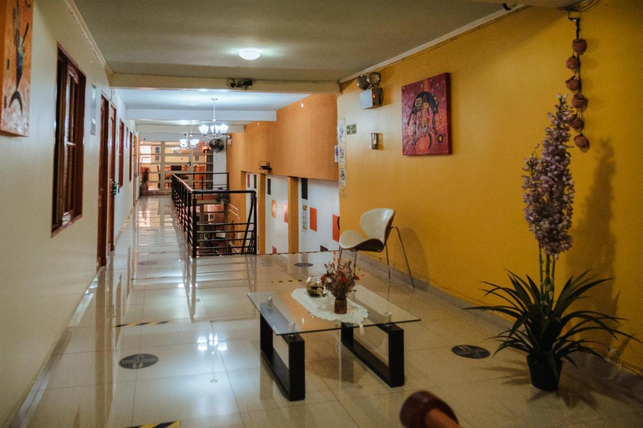 Di Giorgio Hostal Antofagasta Exteriör bild
