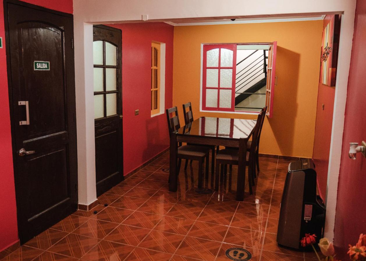 Di Giorgio Hostal Antofagasta Exteriör bild