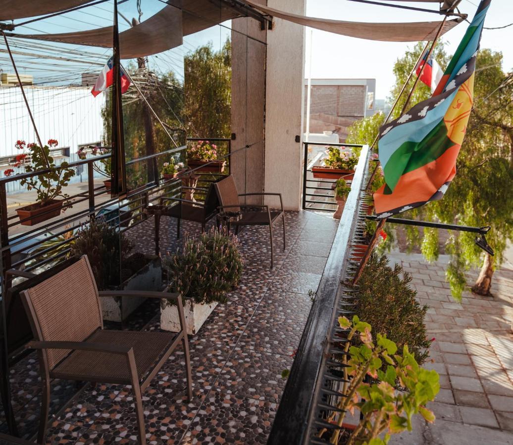 Di Giorgio Hostal Antofagasta Exteriör bild
