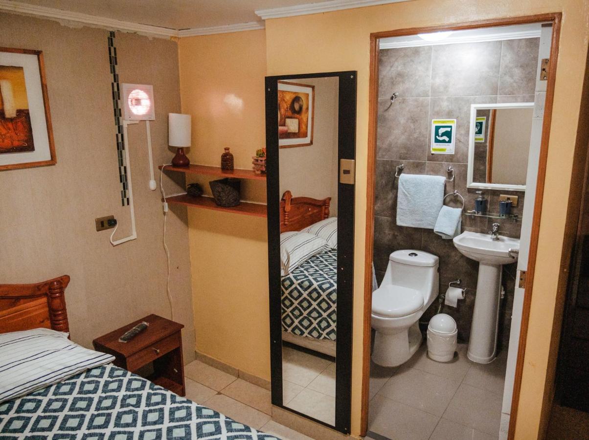 Di Giorgio Hostal Antofagasta Exteriör bild