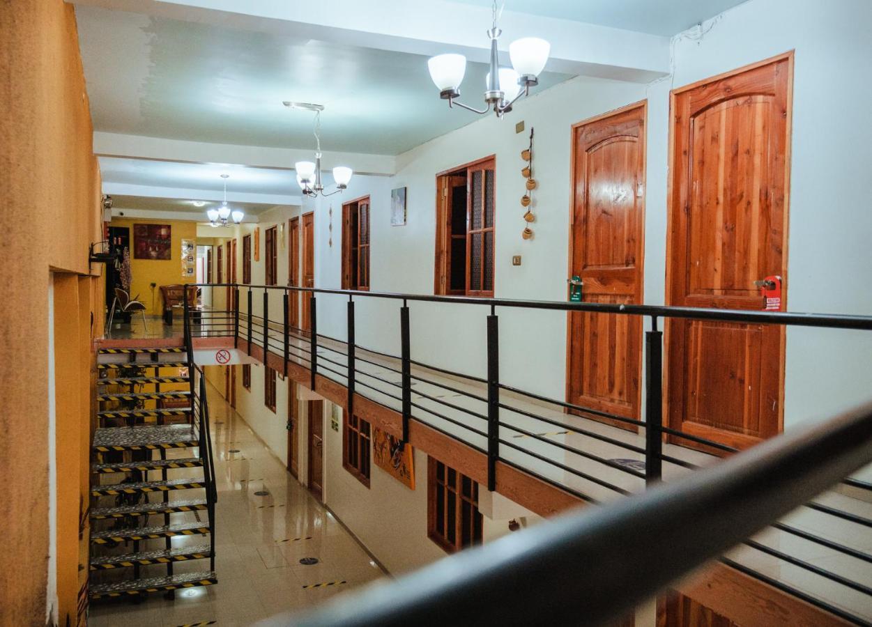 Di Giorgio Hostal Antofagasta Exteriör bild