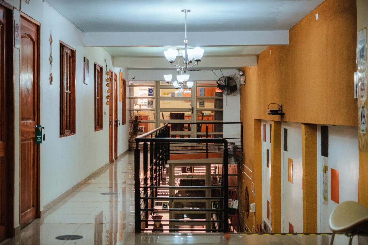 Di Giorgio Hostal Antofagasta Exteriör bild
