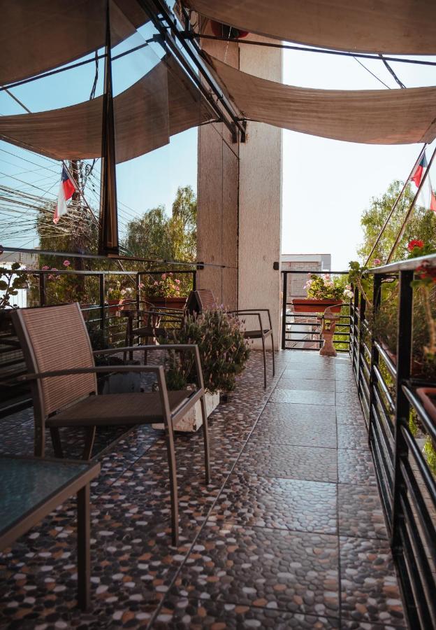 Di Giorgio Hostal Antofagasta Exteriör bild