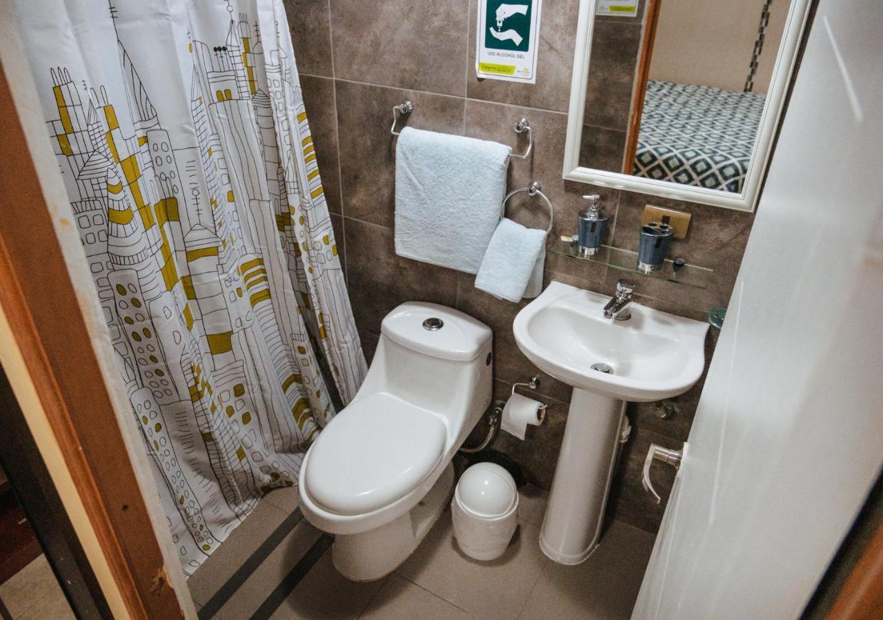 Di Giorgio Hostal Antofagasta Exteriör bild