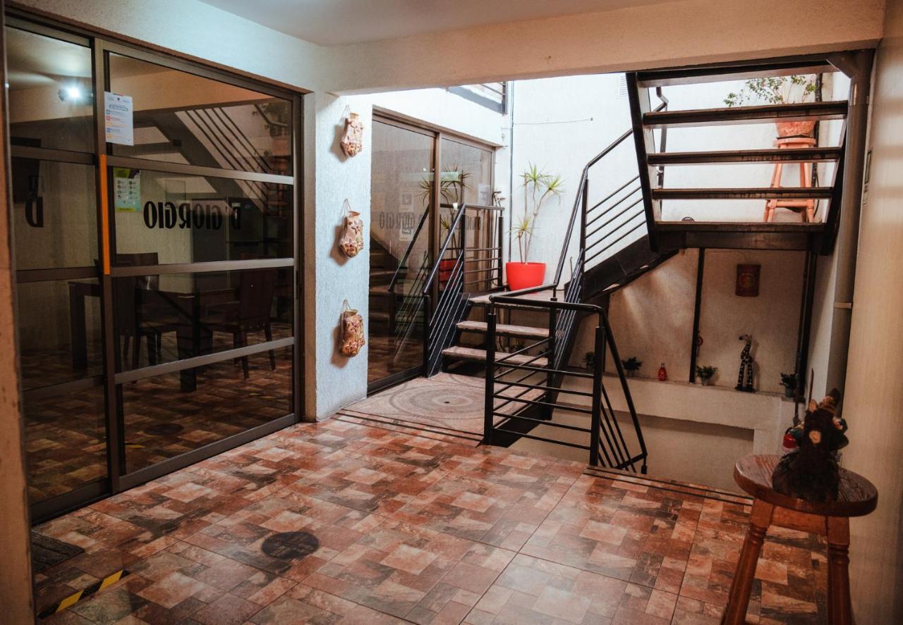 Di Giorgio Hostal Antofagasta Exteriör bild