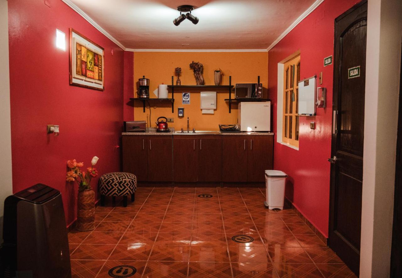 Di Giorgio Hostal Antofagasta Exteriör bild