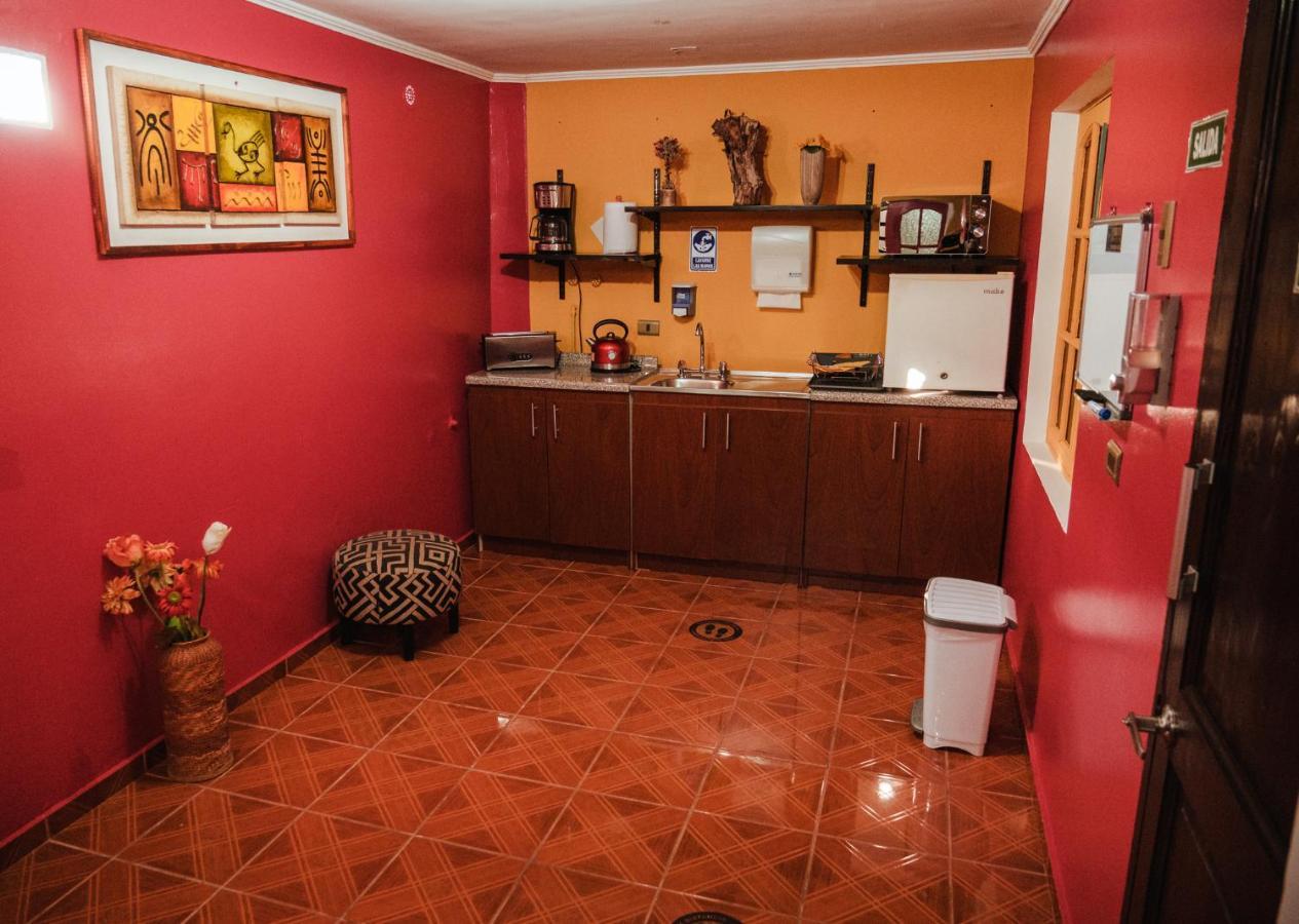 Di Giorgio Hostal Antofagasta Exteriör bild